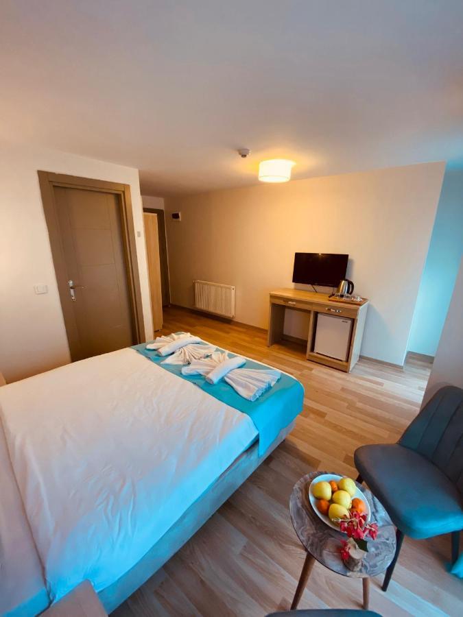 Ottoman Luxury Hotel Istanboel Buitenkant foto