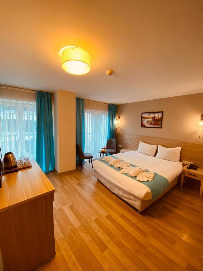 Ottoman Luxury Hotel Istanboel Buitenkant foto