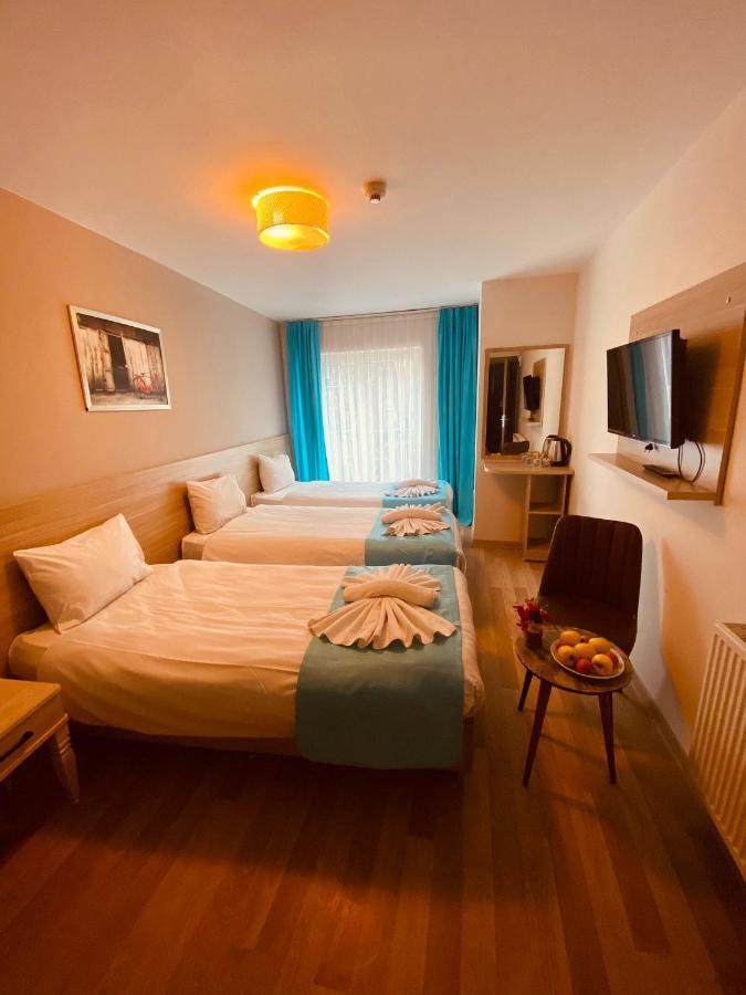 Ottoman Luxury Hotel Istanboel Buitenkant foto