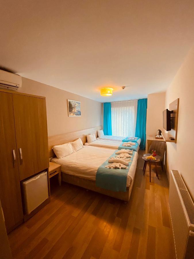 Ottoman Luxury Hotel Istanboel Buitenkant foto