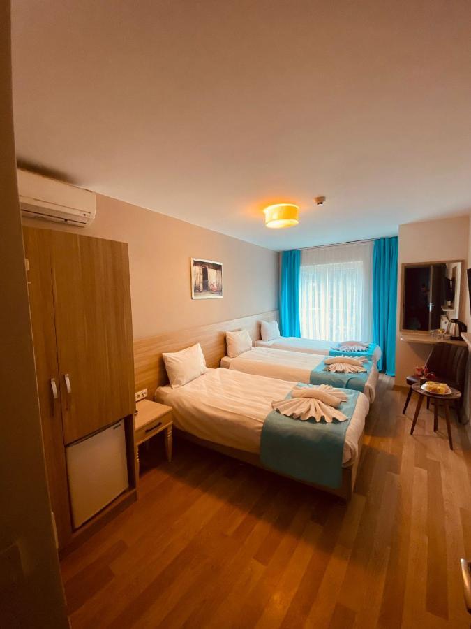 Ottoman Luxury Hotel Istanboel Buitenkant foto