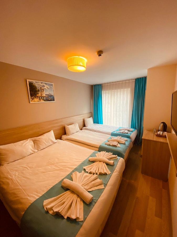Ottoman Luxury Hotel Istanboel Buitenkant foto