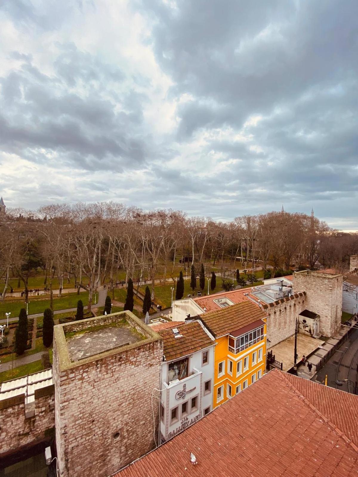 Ottoman Luxury Hotel Istanboel Buitenkant foto