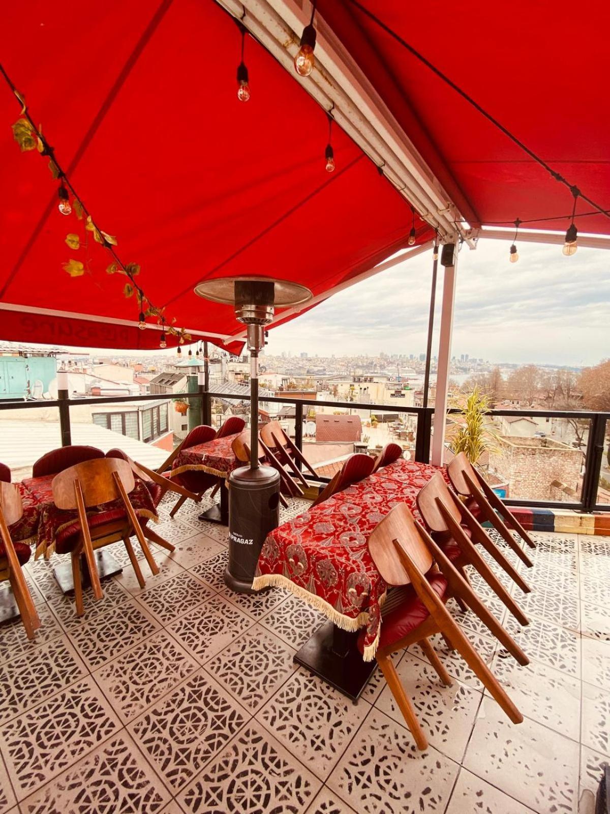 Ottoman Luxury Hotel Istanboel Buitenkant foto