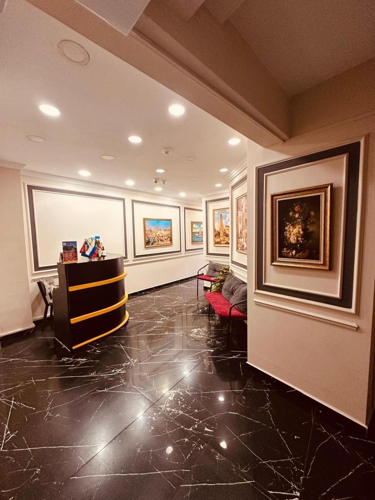 Ottoman Luxury Hotel Istanboel Buitenkant foto
