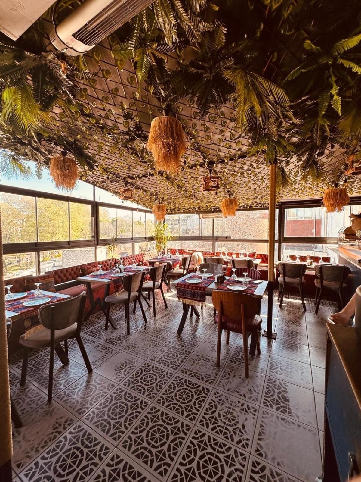 Ottoman Luxury Hotel Istanboel Buitenkant foto